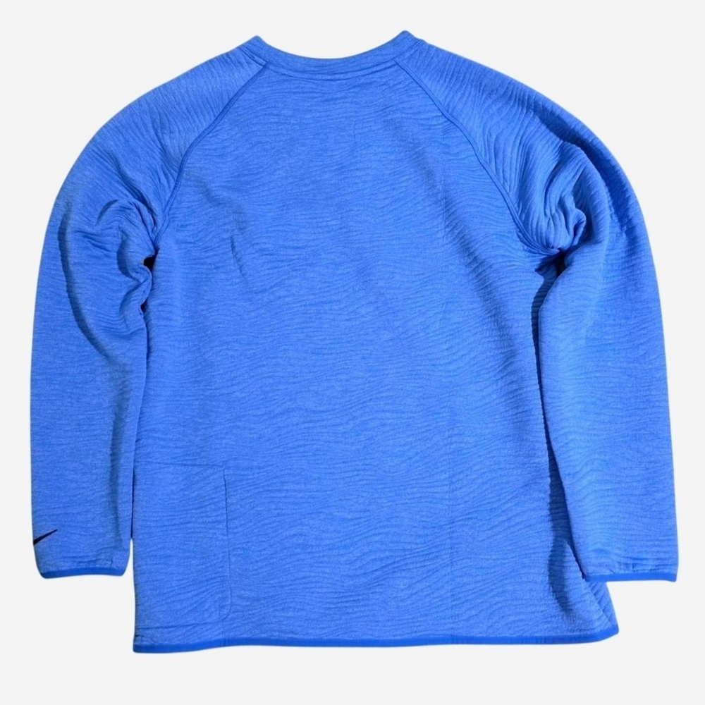 Nike Tour Dri-FIT Golf Crew Sweatshirt FD5835-435 Sky Blue Men's L NWT - Picture 5 of 9